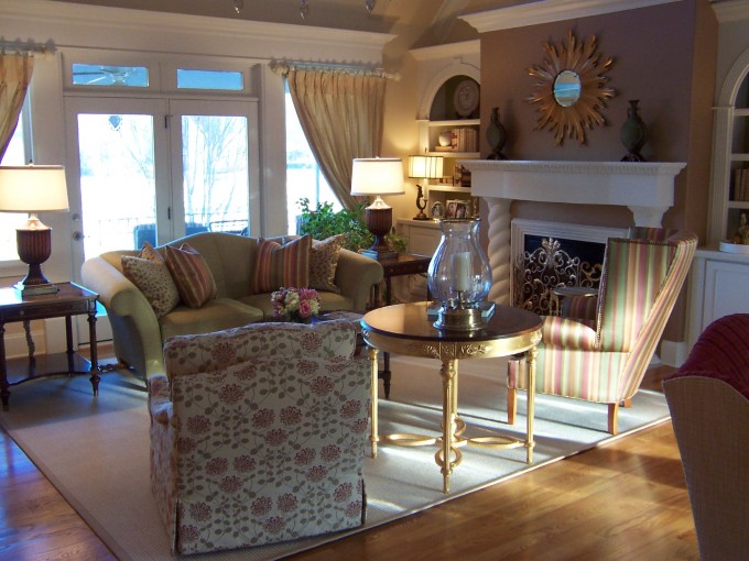 Living room interior design portfolio with images of beautifully ...
